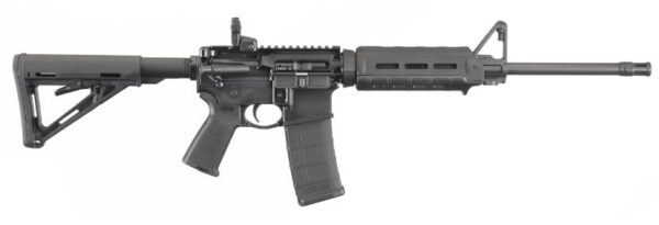 8515 RUGER AR-556 MOE 5.56MM BLK 16" 30RD