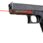 85406 LaserMax LMSG419 Red Guide Rod Laser for Glock 19 Gen 4 Black