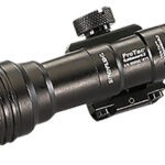 8554 Streamlight 88059 ProTac Rail Mount 2 Long Gun Light Black Anodized 60/625 Lumens White LED