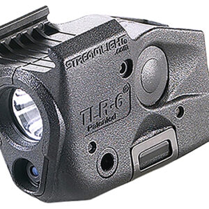 Streamlight 69277 TLR-6 Gun Light  Black 100 Lumens White LED/Red Laser Non-Rail 1911