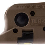 8557 Streamlight 69278 TLR-6 Gun Light Flat Dark Earth 100 Lumens White LED/Red Laser Glock 42/43/43X/48