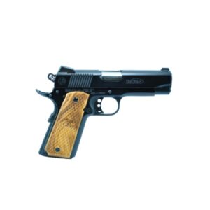 TriStar American Classic Commander 1911 .45 ACP blued steel with wood grips 4.25 inch barrel