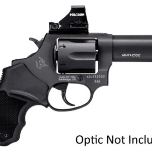 Taurus 856 T.O.R.O. .38 Special 3-inch revolver with Hogue rubber grips