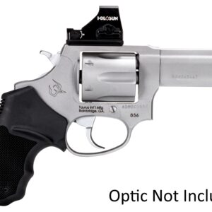 Taurus 856 T.O.R.O. .38 Special 3-inch stainless revolver with Hogue rubber grips