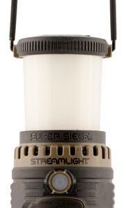 Streamlight 44947 Super Siege  125/550/1100 Lumens Red/White C4 LED Bulb Coyote