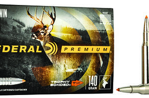 Federal P270TT3 Premium  270 Win 140 gr Trophy Bonded Tip 20 Per Box/ 10 Case