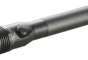 Streamlight 75456 Stinger DS LED HL Flashlight  Black Anodized 200/400/800 Lumens White C4 LED