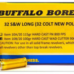 86237 3 Buffalo Bore Ammunition 7D20 Buffalo-Barnes Strictly Business 454 Casull 250 gr Barnes VOR TX XPB Lead Free 20 Per Box/ 12 Case