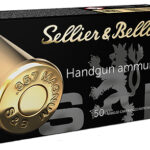 86282 Sellier & Bellot SB357L Handgun 357 Mag 158 gr Lead Flat Nose 50 Per Box/ 20 Case