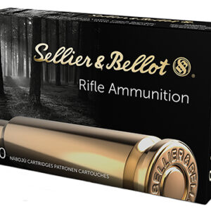 Sellier & Bellot SB3006E Rifle  30-06 Springfield 180 gr Soft Point Cut Through Edge 20 Per Box/ 20 Case