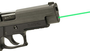 LaserMax LMS2261G Green Sig Sauer Guide Rod Laser  Black Sig Sauer 226