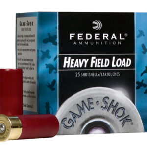 Federal H2895 Game-Shok High Brass 28 Gauge 2.75" 1 oz 5 Shot 25 Per Box/ 10 Case