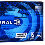 8734 Federal AE24375VP American Eagle Varmint & Predator 243 Win 75 gr Jacketed Hollow Point 40 Per Box/ 5 Case