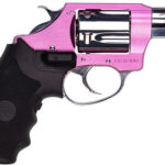 87482 Charter Arms 53832 Undercover Lite Chic Lady Small 38 Special 5 Shot 2" High Polished Stainless Steel Barrel & Cylinder, Pink Aluminum Frame w/Black Crimson Trace Laser Grip, Exposed Hammer