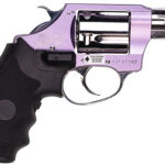 87483 Charter Arms 53842 Undercover Lite Chic Lady Small 38 Special 5 Shot 2" High Polished Stainless Steel Barrel & Cylinder, Lavender Aluminum Frame w/Black Crimson Trace Laser Grip, Exposed Hammer