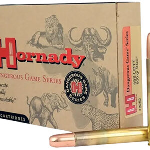 Hornady 8262 Dangerous Game  458 Lott 500 gr Dangerous Game Solid 20 Per Box/ 6 Case