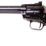 87933 Heritage Mfg RR22MB6AS Rough Rider 22 LR 22 WMR 6 Shot 6.50" Black Barrel, Cylinder & Frame, Cocobolo Grips