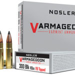 88224 Nosler 40127 Varmageddon 300 Blackout 110 gr Flat Base Tipped 20 Per Box/ 20 Case