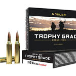 88226 Nosler 48263 Trophy Grade 243 Win 90 gr Nosler AccuBond 20 Per Box/ 10 Case