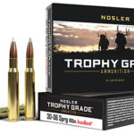 88231 Nosler 46134 Trophy Grade 30-06 Springfield 180 gr Nosler AccuBond 20 Per Box/ 10 Case