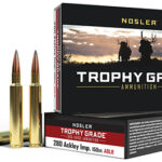 88240 Nosler 60116 Trophy Grade Long-Range 280 Ackley Improved 150 gr Nosler Spitzer AccuBond Long Range 20 Per Box/ 10 Case