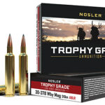 88248 Nosler 60133 Trophy Grade Long-Range 30-378 Wthby Mag 210 gr Nosler Spitzer AccuBond Long Range 20 Per Box/ 10 Case