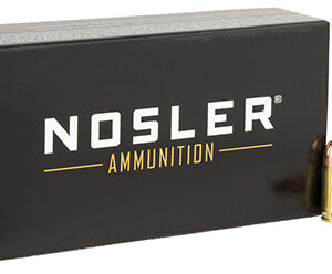 Nosler 51017 Assured Stopping Power Handgun 9mm Luger 115 gr Jacket Hollow Point 50 Per Box/ 10 Case