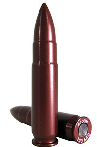 A-Zoom 12271 Rifle Snap Cap 300 Blackout Aluminum 2 Pack