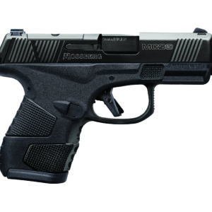 Mossberg MC2SC 9mm subcompact pistol, black polymer frame, 3.4 inch barrel, optics-ready slide