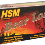 89758 1 HSM 45C7N Bear Load 45 Colt 325 gr Wide Flat Nose 50 Per Box/ 10 Case