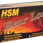89758 2 HSM 4415N Bear Load 44 Rem Mag 305 gr Wide Flat Nose 50 Per Box/ 10 Case