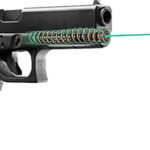 90167 LaserMax LMSG422G Green Guide Rod Laser for Glock 22/31/35 Gen 4 Black