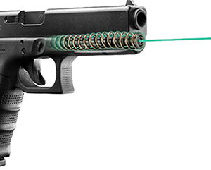 LaserMax LMSG422G Green Guide Rod Laser for Glock  22/31/35 Gen 4 Black