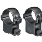 90410 1 RUGER RING SET 1" HIGH BLUE M77