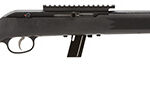 90748 Savage Arms 45110 64 FV-SR 22 LR Caliber with 10+1 Capacity, 16.50" Threaded/Heavy Barrel, Matte Blued Metal Finish, Matte Black Synthetic Stock & Picatinny Rail Right Hand (Full Size)