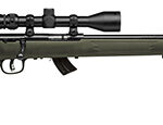 90749 Savage Arms 26721 Mark II FXP 22 LR Caliber with 5+1 Capacity, 21" Barrel, Matte Blued Metal Finish & OD Green Synthetic Stock Right Hand (Full Size) Includes 3-9x40mm Scope