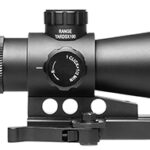 90966 NcStar STM3942GV2 Mark III Tactical Gen 2 Black Hardcoat Anodized 3-9x42mm Mil-Dot Reticle