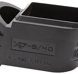 Springfield Armory XDM5003C Backstrap Sleeve  made of Polymer with Black Finish & 1 Piece Design for 9mm Luger, 40 S&W Springfield XD-M Compact with #3 Backstrap