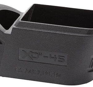 Springfield Armory XD45382 Backstrap Sleeve  made of Polymer with Black Finish & 1 Piece Design for 45 ACP Springfield XD-M Compact with #2 Backstrap