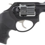 91066 Ruger 5430 LCRx Small Frame 38 Special +P 5 Shot, 1.87" Matte Black Steel Barrel, Black PVD Cylinder, Matte Black Aluminum Frame, Black Hogue Tamer Monogrip, Exposed Hammer