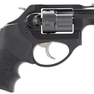 Ruger 5430 LCRx  Small Frame 38 Special +P 5 Shot, 1.87" Matte Black Steel Barrel, Black PVD Cylinder, Matte Black Aluminum Frame, Black Hogue Tamer Monogrip, Exposed Hammer
