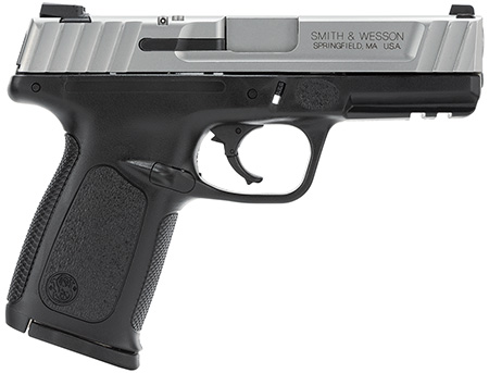 Smith & Wesson SD40VE .40 S&W 4-inch two-tone polymer frame pistol