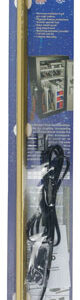 Golden Rod 725741 Golden Rod Dehumidifier Rod Gold 24" 110/120 Volt AC Plug