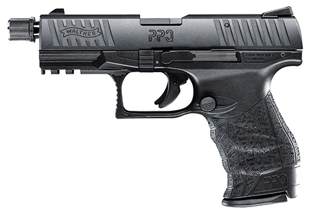 Walther PPQ M2 Tactical .22 LR 4.6 in threaded barrel black pistol