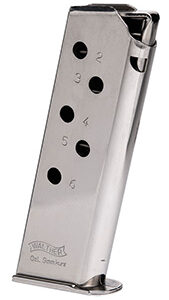 Walther Arms 2246011 PPK/S  7rd 380 ACP Nickel Steel