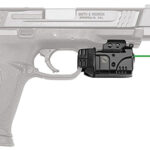 91775 Crimson Trace 0142001 CMR-204 Universal Green Laser Sight & Tactical Light Rail Master Pro Black Pistol/Rifle