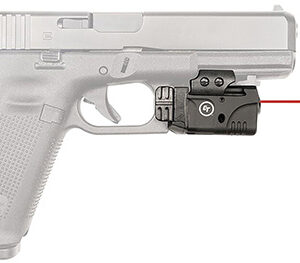 Crimson Trace 0142501 CMR-205 Red Laser Sight & Tactical Light Rail Master Pro Black Pistol/Rifle