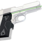 91778 Crimson Trace 0141101 LG-404G Front Activation Green Lasergrips Black 1911 Compact