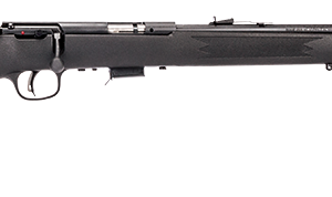 Savage 93 F .22 Winchester Magnum blued carbon steel barrel black synthetic stock