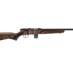 Savage 93 Minimalist .22 WMR 18-inch laminate stock bolt-action rifle